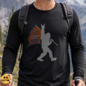 Savannah State Tigers Bigfoot Rock & Roll Shirt