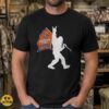 Savannah State Tigers Bigfoot Rock & Roll Shirt