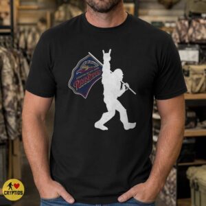 ScrantonWilkes-Barre RailRiders Bigfoot Rock & Roll Shirt
