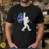 Seton Hall Pirates Bigfoot Rock Hand Shirt