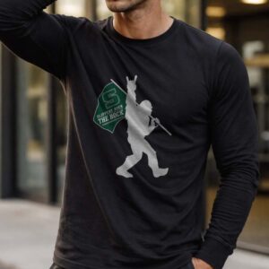 Slippery Rock The Rock Bigfoot Rock & Roll Shirt