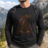 South Carolina Gamecocks Bigfoot Thanksgiving T-Shirt, Turkey College Football Fan Gift 5 South Carolina Gamecocks Bigfoot Thanksgiving Shirt