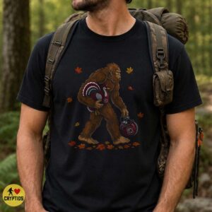 South Carolina Gamecocks Bigfoot Thanksgiving Shirt