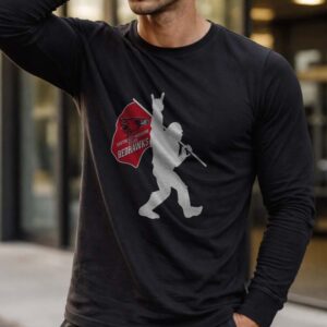 Southeast Missouri Redhawks Bigfoot Rock Hand Shirt
