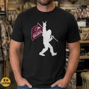 Southern Illinois Salukis Bigfoot Shirt