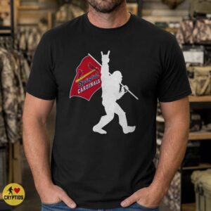 Springfield Cardinals Bigfoot Believer Shirt