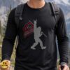 Stony Brook Seawolves Bigfoot Rock & Roll Shirt