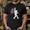 Tennessee Tech Golden Eagles Bigfoot Rock & Roll Shirt
