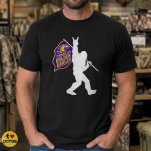 Tennessee Tech Golden Eagles Bigfoot Rock & Roll Shirt