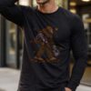 Texas A&M Aggies Bigfoot Thanksgiving T-Shirt, Turkey Alumni Football Gift 6 Texas A&M Aggies Bigfoot Thanksgiving Shirt