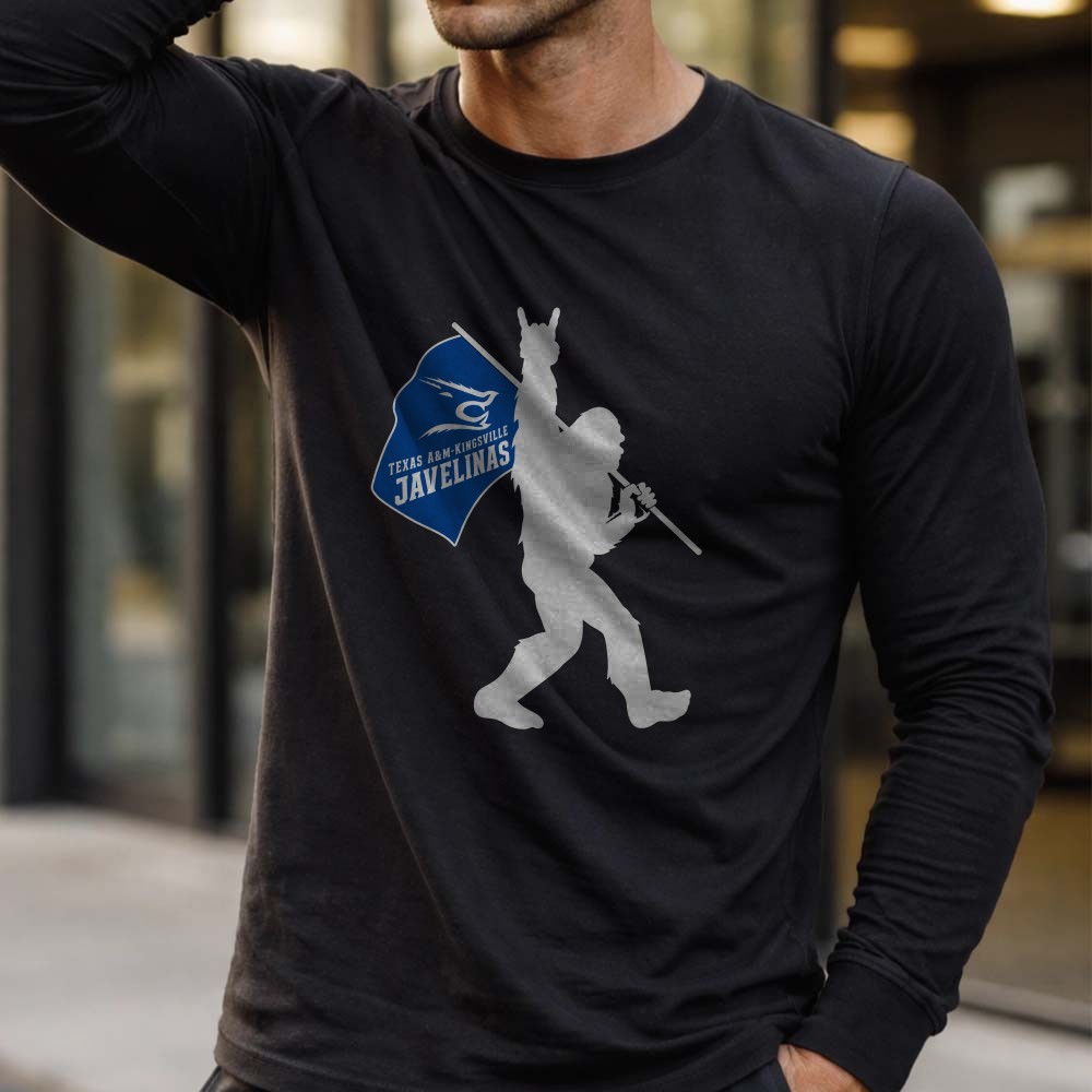 Texas A&M-Kingsville Javelinas Bigfoot Believer T-Shirt, TAMUK Alumni Gift 2 Texas A&M-Kingsville Javelinas Bigfoot Believer Shirt