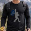 Texas A&M-Kingsville Javelinas Bigfoot Believer T-Shirt, TAMUK Alumni Gift 5 Texas A&M-Kingsville Javelinas Bigfoot Believer Shirt