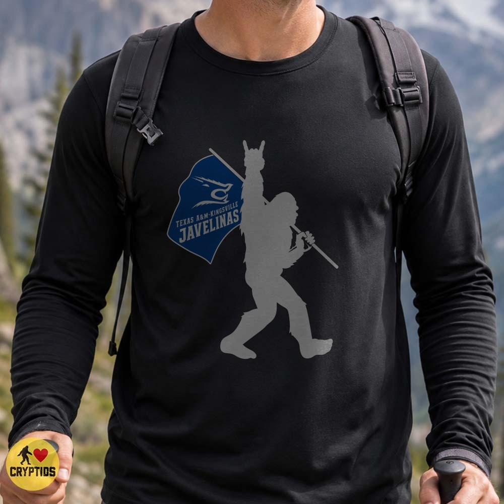 Texas A&M-Kingsville Javelinas Bigfoot Believer T-Shirt, TAMUK Alumni Gift 3 Texas A&M-Kingsville Javelinas Bigfoot Believer Shirt