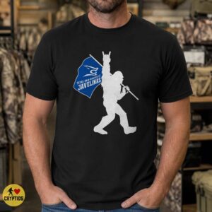 Texas A&M-Kingsville Javelinas Bigfoot Believer Shirt