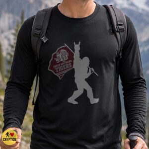 Texas Southern Tigers Bigfoot Rock & Roll Shirt