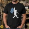 The Citadel Bulldogs Bigfoot Rock Hand Shirt