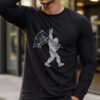 Toledo Walleye Bigfoot Rock & Roll Shirt