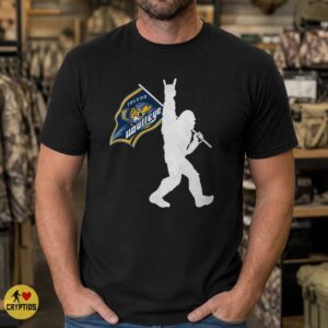 Toledo Walleye Bigfoot Rock & Roll Shirt