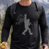 Toledo Walleye Bigfoot Rock & Roll Shirt