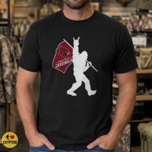 Trinity Valley Cardinals Bigfoot Rock & Roll Shirt