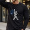 Tulsa Drillers Bigfoot Rock Hand Shirt