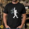 UC Davis Aggies Bigfoot Flag Shirt