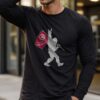 Vancouver Canadians Bigfoot Rock Hand T-Shirt, Baseball Fan Gift 4 Vancouver Canadians Bigfoot Rock Hand Shirt