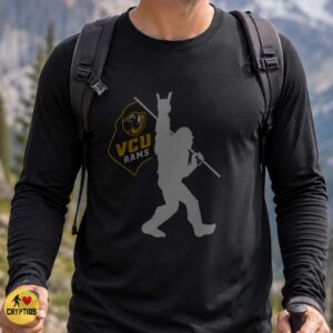 VCU Rams Rock & Roll Bigfoot Shirt