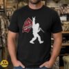 Virginia Union Panthers Bigfoot Rock Hand Shirt