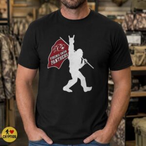 Virginia Union Panthers Bigfoot Rock Hand Shirt