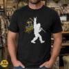 West Virginia State Yellow Jackets Bigfoot Shirt