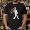 Western Colorado Mountaineers Bigfoot Rock & Roll Shirt