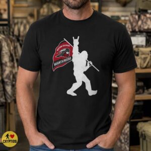 Western Colorado Mountaineers Bigfoot Rock & Roll Shirt