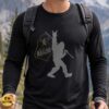 Wheeling Nailers Bigfoot Sasquatch T-Shirt, ECHL Hockey Believer Gift 4 Wheeling Nailers Bigfoot Sasquatch Shirt