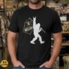 Wheeling Nailers Bigfoot Sasquatch T-Shirt, ECHL Hockey Believer Gift 5 Wheeling Nailers Bigfoot Sasquatch Shirt