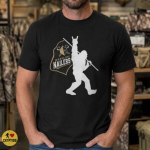 Wheeling Nailers Bigfoot Sasquatch Shirt