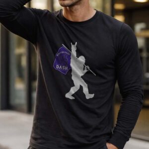 Winston-Salem Dash Bigfoot Believer Shirt