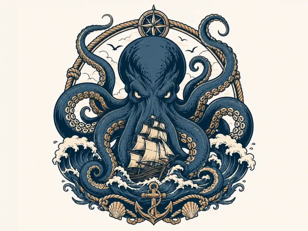 11+ Best Kraken Clothing & Apparel for Every Sea Monster Fan 1 11+ Best Kraken Clothing & Apparel for Every Sea Monster Fan