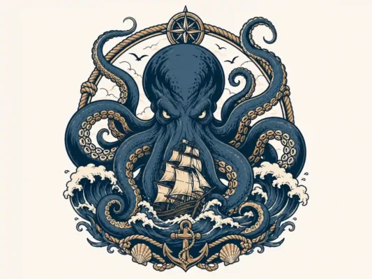 11+ Best Kraken Clothing & Apparel for Every Sea Monster Fan