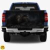 Bigfoot Tailgate Wrap, Sasquatch Pickup Truck Vinyl Wrap Car Decor (1)