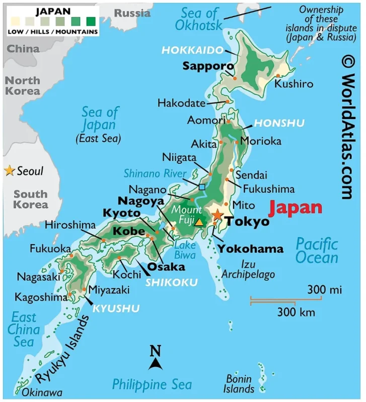 Kitsune Cryptid: Mythology, Sightings, Evidence, and Meaning 22 Japan map Kyoto Nasu Tochigi Oji Tokyo