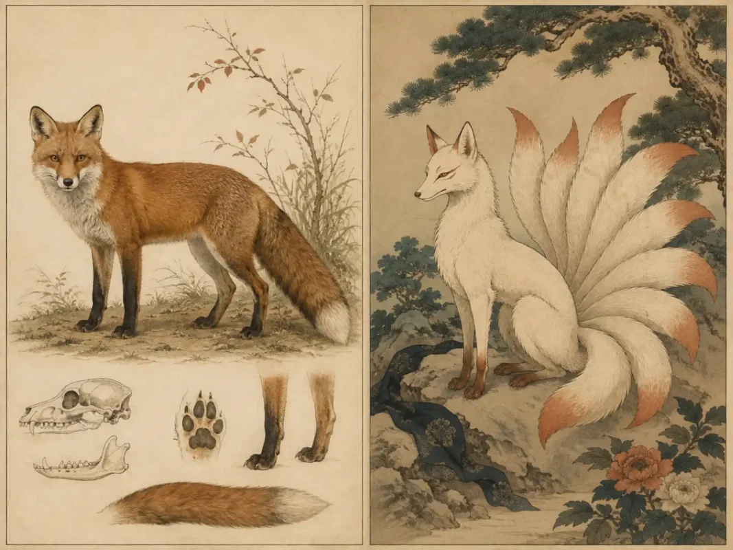 Kitsune Cryptid: Mythology, Sightings, Evidence, and Meaning 1 Kitsune Cryptid Mythology, Sightings, Evidence, and Meaning
