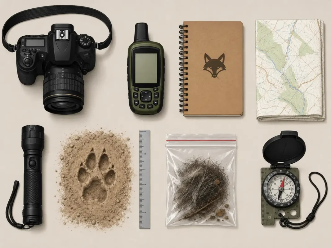 Kitsune Cryptid: Mythology, Sightings, Evidence, and Meaning 21 Practical cryptid field kit for documenting a fox like sighting.