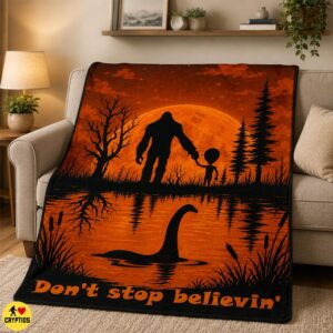 Bigfoot, Alien & Loch Ness Monster
