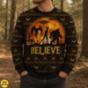 Bigfoot, Alien UFO & Mothman Halloween