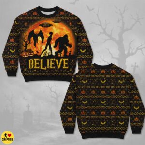 Bigfoot, Alien UFO & Mothman Halloween