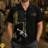 Bigfoot Military Hawaiian Shirt Patriotic Camo USA Flag Shirt for Men 9 Bigfoot Military Hawaiian Shirt Patriotic Camo USA Flag Shirt for Men