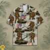 Bigfoot Military Hawaiian Shirt – Patriotic Sasquatch with American Flag & Tanks 9 Bigfoot Military Hawaiian Shirt – Patriotic Sasquatch with American Flag & Tanks