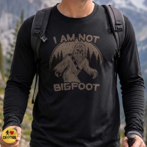 Chewbacca I Am Not Bigfoot Shirt, Funny Star Wars Sasquatch Graphic Shirt