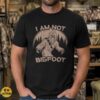 Chewbacca I Am Not Bigfoot T-Shirt, Funny Star Wars Sasquatch Graphic Tee 9 Chewbacca I Am Not Bigfoot Shirt, Funny Star Wars Sasquatch Graphic Shirt